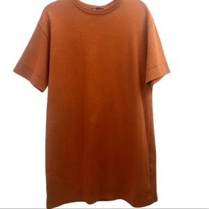 oversized t shirt dress zara